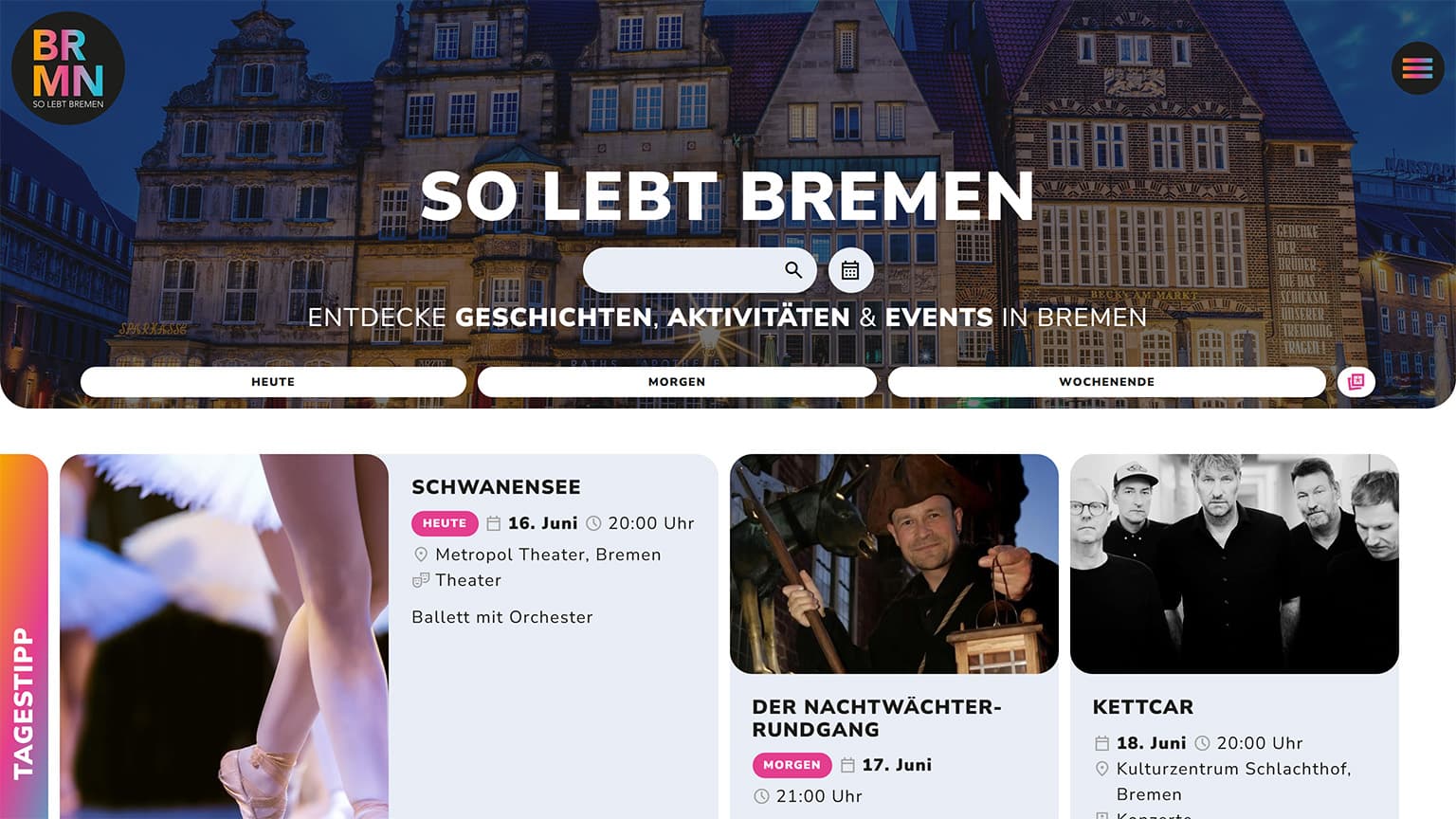 So Lebt Bremen Desktop Home
