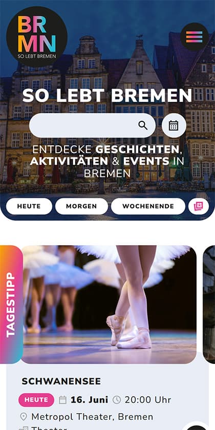 SoLebtBremen Home Mobile