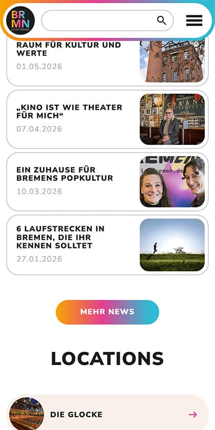 SoLebtBremen Home Mobile