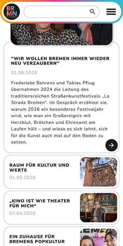 SoLebtBremen Mobile Blog