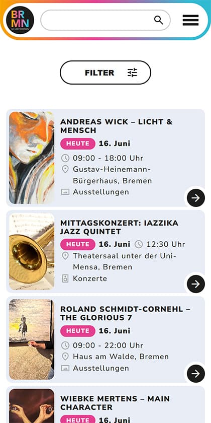 SoLebtBremen Mobile Events